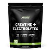 Freak Athletics Creatine Powder + Electrolytes Powder - Unflavoured, 180g