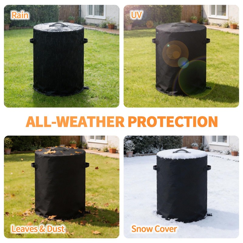 Fire Pit Cover for Ninja Fireside 360, Fire Pit Cover