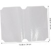 20 Forros Adhesivos Transparentes Para Libros 13.38X9.84In Películas Protectoras Impermeables