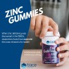 Trace Minerals Chewable Zinc Gummies 60 Count Immune Support for