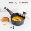 SENSARTE Pots and Pans Set Non stick, Non toxic Healthy