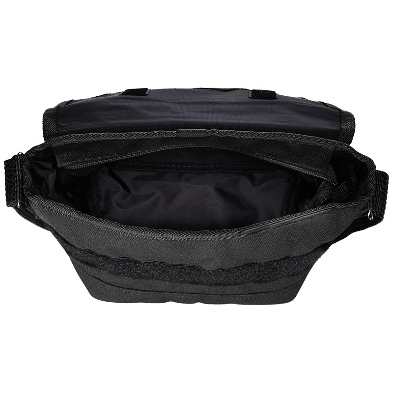 Avilex AVX3520 EAGLE Flap Shoulder Bag, Black