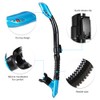 Snorkeling Breathing Tube Dry Snorkel Easy Breath Swimming Diving Tube