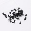 ITEHZTO 1/4-20 x 1 (25 Pack) Flat Head Hex Socket