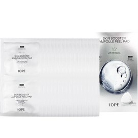 IOPE NEW 아이오페 스킨 부스터 앰플 필 패드 8매 +8매 증 정 필링패드 NEW Iope Skin Booster Ampoule Peel Pads 8 Sheets + 8 Sheets Bonus Peeling Pads