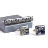 Unique Cufflinks and Tie Clip set, recycled circuit board jewelry