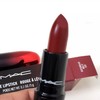 MAC LOVE ME LIPSTICK 0.1 Oz 423 E FOR EFFORTLESS