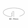 10W White Dimmable Tri Color High Efficiency Low Profile LED