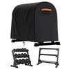 EVRBUL Dumbbell Weight Rack Cover Waterproof Dustproof Compatible with Home