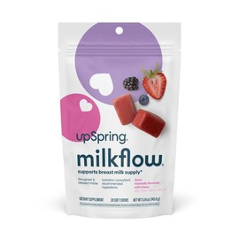 Milkflow® Breastfeeding Soft Chews, Berry Flavor, 28 Ct