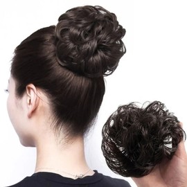 Dangomeori tripe band hair wig 3p bun hair (WFLOQZ6) / 당고머리 곱창밴드 헤어가발 3p 올림머리 (WFLOQZ6)