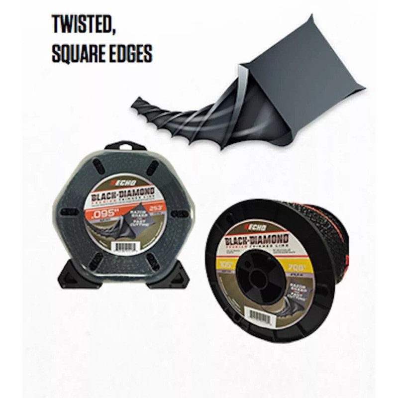 Echo Black Diamond Trimmer Line - 5 Lb Spool -