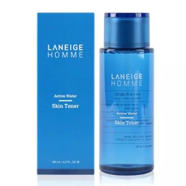 Laneige 라네즈 남자화장품 옴므 액티브워터 수분 스킨 180ml Laneige Men's Skincare Homme Active Water Hydrating Skin 180ml