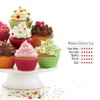 Webake Silicone Cupcake Baking Cups Muffin Liners Reusable Silicon Muffin