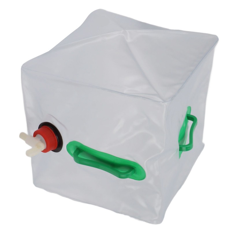 20L Pool Weight Sand Bags Dual Handle Folding Transparent Waterproof