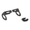 Puig 20532N Indicator Mounting Bracket on Fairing Black