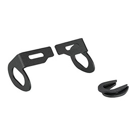 Puig 20532N Indicator Mounting Bracket on Fairing Black