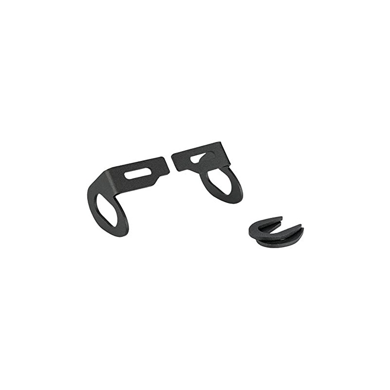 Puig 20532N Indicator Mounting Bracket on Fairing Black
