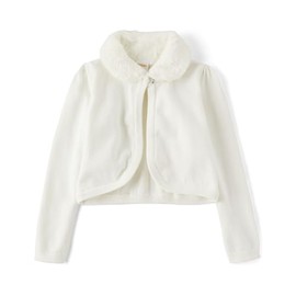 Gymboree,Dressy Vests and Shrugs,Soft White,7