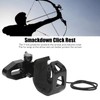 Naroote Smackdown Lockup Arrow Rest, Smackdown Lockup Rest 4-Way Adjustment