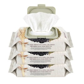 Granola Cereal Facial Deep Cleansing Tissues 100 Sheets 1+1+1 / 그래놀라 곡물 페이셜 딥 클렌징 티슈 100매 1+1+1