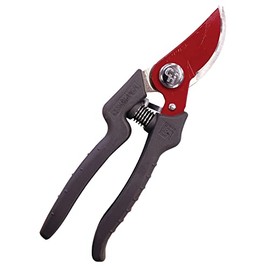 Chikamasa Ultra Rosso 8N Lightweight Pruning Shears 8N PSN-8G