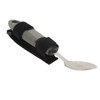 Strap Adaptive Scoop Stainless Steel Wavy Shape Handle Cuff Eating