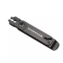 HOUSON Pinze multifunzione per catena per biciclette, strumento 5 in 1 con vano portaoggetti, alluminio lavorato a CNC, peso leggero 37 g