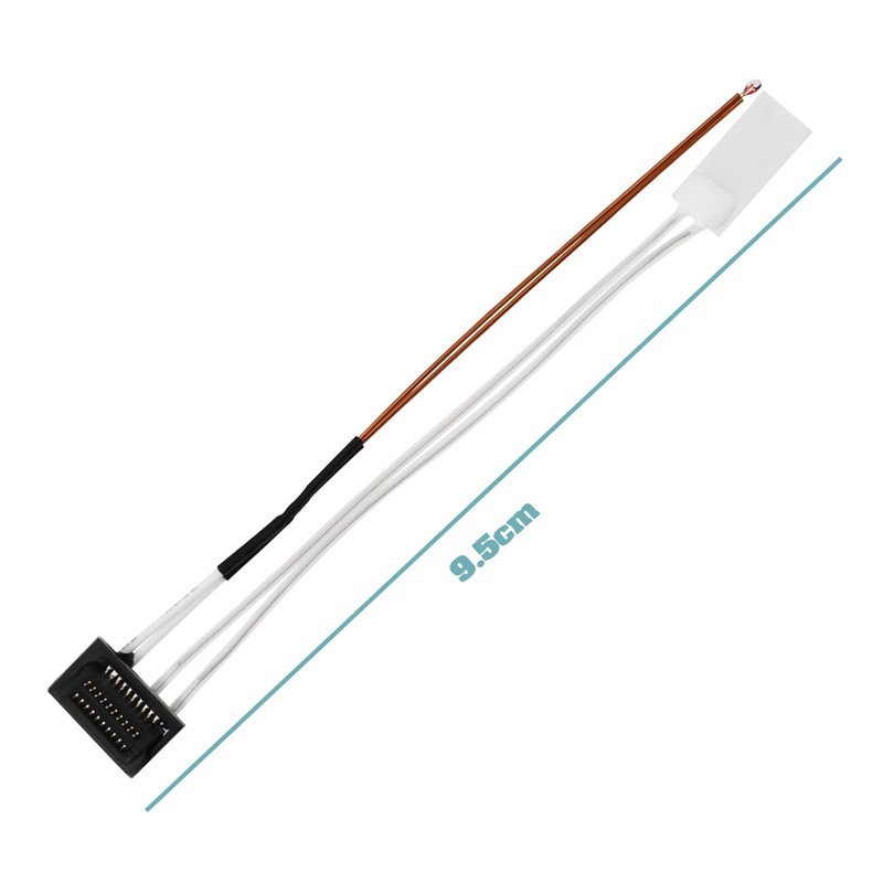 SING F LTD 2 Sets 3D Printer Ceramic Heater Thermistor