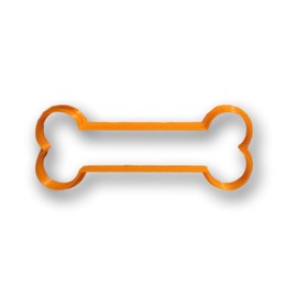 Dog Bone Cookie Cutter (3 Inch)