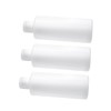 BIUDECO Travel Toiletry Bottle Set 3pcs 400ml Plastic Refillable Containers