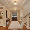 Luupyia Mini Crystal Chandelier Ceiling Light Small, Modern Crystal Ceiling