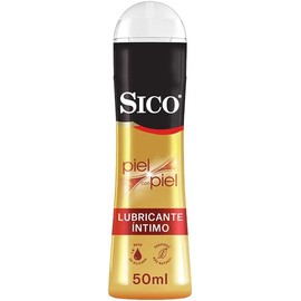 Sico® Piel con Piel Lubricante Intimo base Silicona de 50 ml