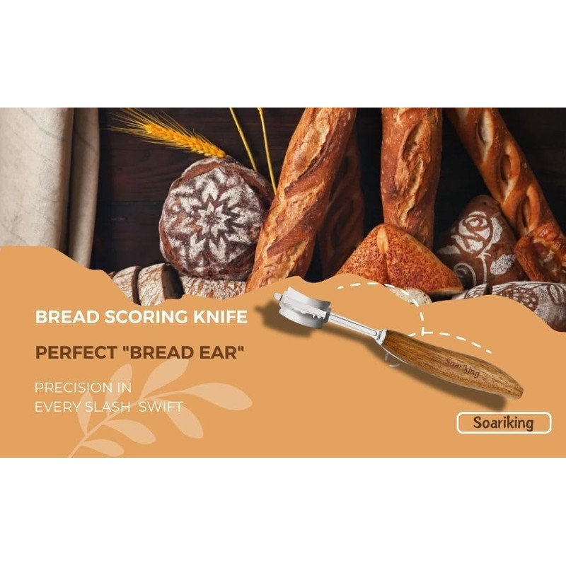 Premium Bread Lame for Sourdough Scoring – Dough Scoring Knife