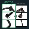 SCITOO (Pair) 2-4" Front Upper Control Arms Adjustable Suspension Kit