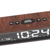 Modern Clock Radio - Double Alarm - 2 USB Charging