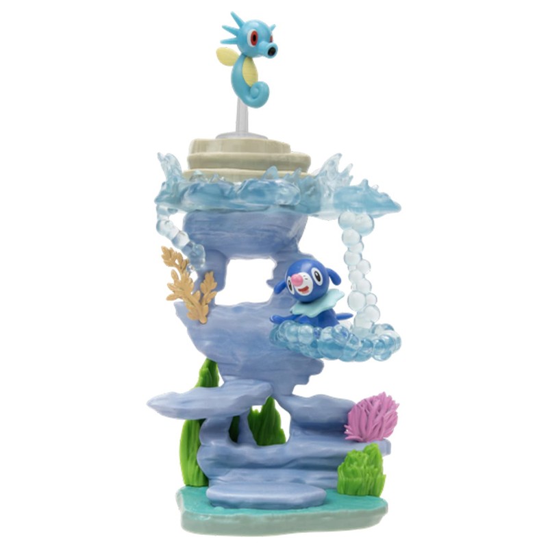Bandai - Pokémon - Environmental Pack Pokémon - Underwater Environment