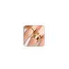Gold Stacking Rings for Women Stackable Thin Rings Dainty Thumb