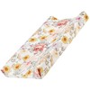 Baby Floral Nappy Changing Mat Cradle Mattress Changing Mats, Infant