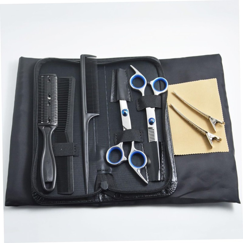Ipetboom Hair Salon Cutter Barber Scissor Set Ergonomics Handle Professional