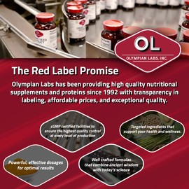 Olympian Labs Olympian Labs Ultimate Greens Protein 8 in 1. Plant Protein, Greens & Veggies, Fiber, Probiotics, Antioxidants & Enzymes