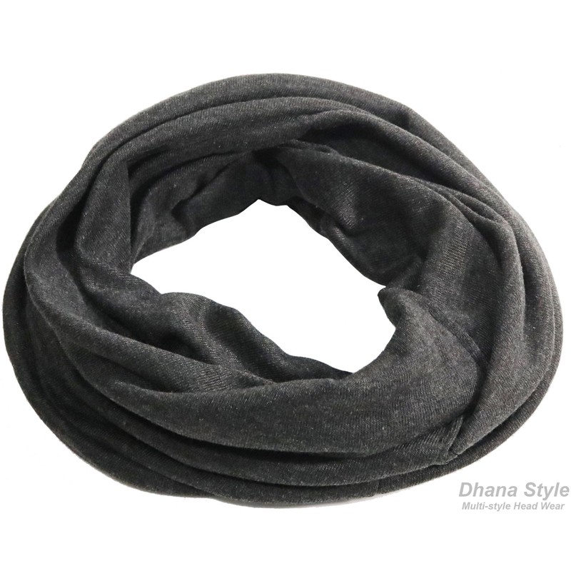 Dhana Style 3-Way Twisted Turban Elastic Stretch Loop Mask Beanie