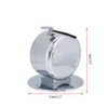 4-Figure Hand Tally Counter, Laps Counter Silver Counter Clicker Counter