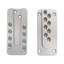 PITZL HVP Wood Connector 60 x 140 x 12 Anodised Aluminium