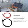 10AWG Solar Extension Cable with Female and Male Connector for
