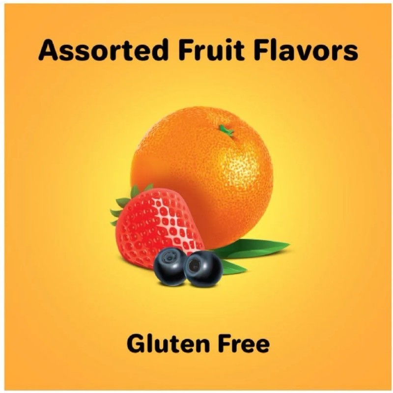 Airborne Kids Vitaminas Para Niños Con 42 Gomitas Sabor Frutas