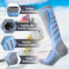 AUTOWT Calcetines de Esquí para Hombres y Mujeres, 2 Pares