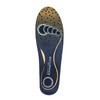 endurance Unisex Insole Arch Support High 1001 Black 44-48, 1001