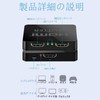 HDMI Splitter 1 Input Output 2 [2024 Upgraded Version] HDMI