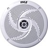 Pyle PLRMR23BTW 1-DIN Marine MP3 Radio W/White Cover, 2x 8''